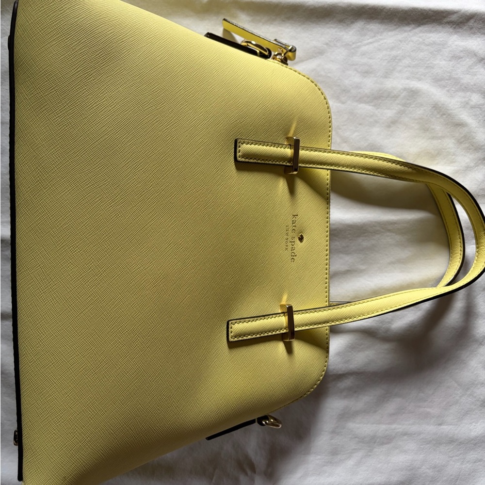 Kate Spade Lemon Satchel Bag